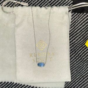 Kendra Scott silver necklace